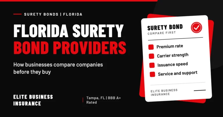Florida Surety Bond Providers